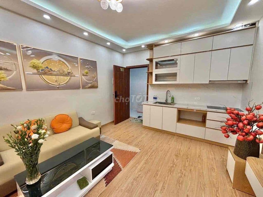 Hơn 4 tỷ có căn TT sổ hồng 102m2;3N;2VS Phương Mai-NT cao cấp-Gần phố - Ảnh 2