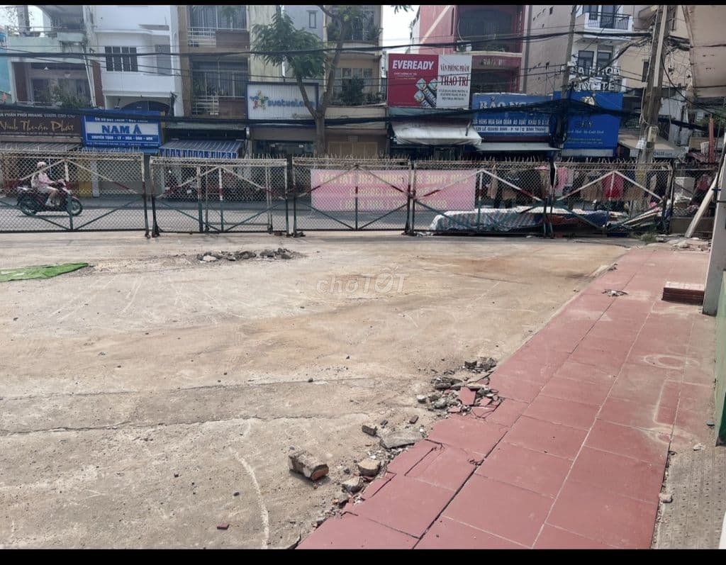 Giảm mạnh 4tỷ khu đất vàng mặt tiền trung tâm Bình Thạnh - Ảnh 3