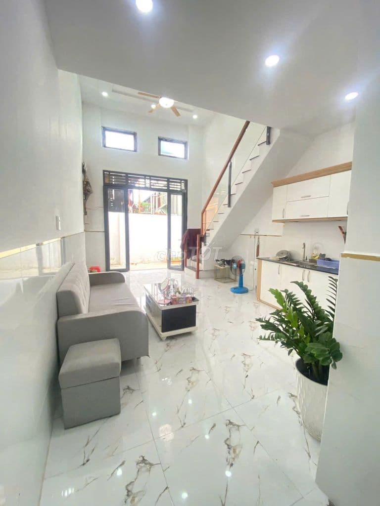 BÁN NHÀ CHÍNH CHỦ MỚI XÂY - 1 LẦU, 2PN - ĐƯỜNG SỐ 6, BHHB, BÌNH TÂN - Ảnh 2