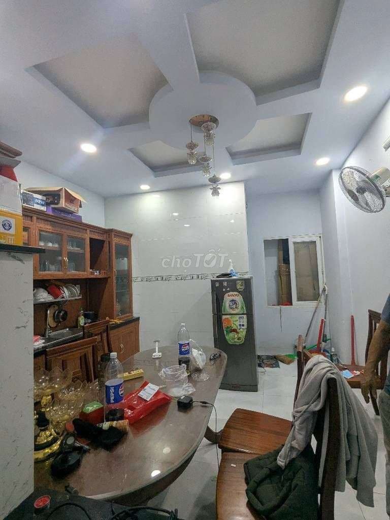 nhà bán phan huy ích 5 tầng hẽm xe hơi - Ảnh 3