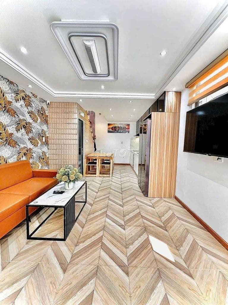 NHÀ 1 LẦU 25.9m2 FULL NỘI THẤT, ĐƯỜNG QUANG TRUNG, GẦN EMART 2 - Ảnh 3