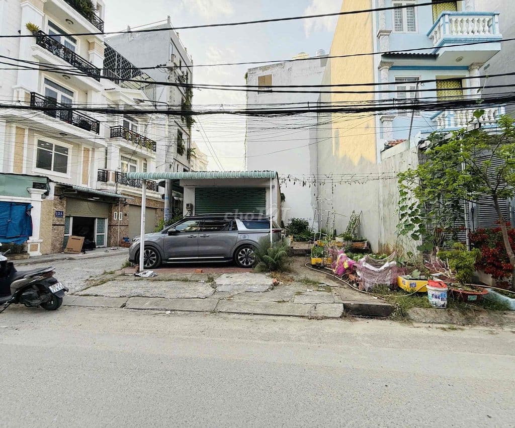 BÁN LÔ THỔ CƯ 71,7m2 mặt tiền đường số 10 Hiệp Bình Phước