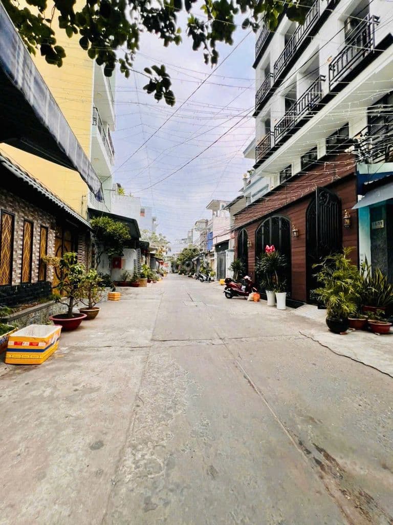 ✅HẺM XE TẢI – KHU TÂN HƯƠNG: (4X19M),CẤP 4 – TIỆN XÂY CHDV – 6.65 TỶ - Ảnh 3