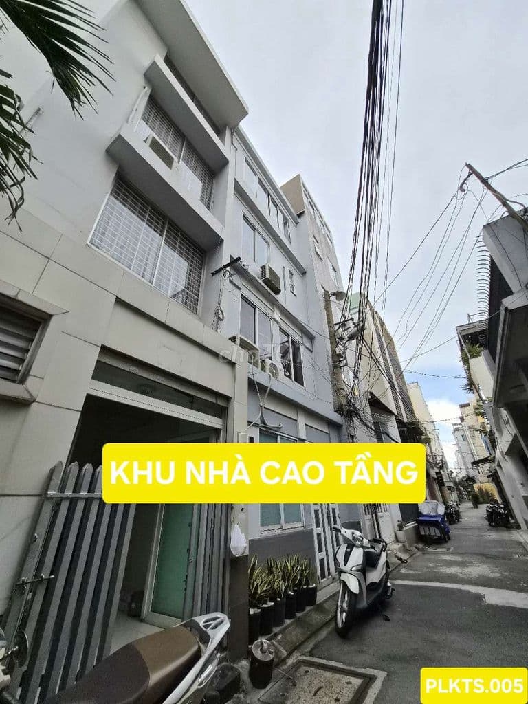 HẺM XE HƠI TỚI CỬA 4 TẦNG PHẠM CỰ LƯỢNG TÂN BÌNH NHỈNH 6 TỶ CÒN TL ✍️☘️ - Ảnh 3