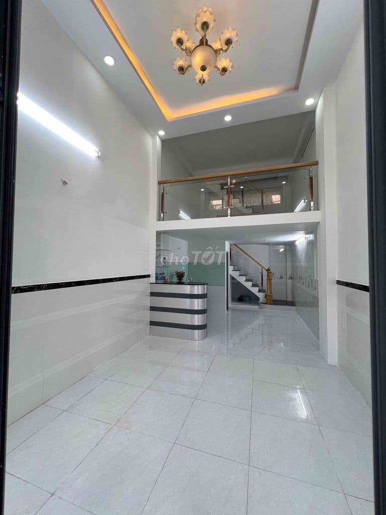 Chính chủ bán nhà hxh, đg số 2, p16, AHĐ, GV - Ảnh 2