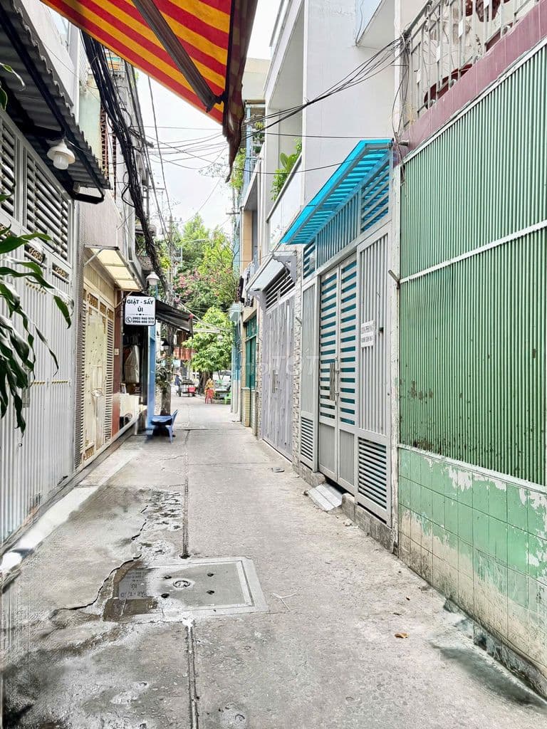 BÁN NHÀ HẺM 24 NGUYỄN VĂN CỪ 2TẦNG 3X13 CÁCH MẶT TIỀN 100M 5,5TỶ HH1% - Ảnh 2