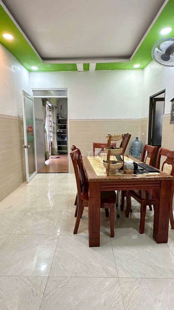 Nhà Gác Lững Đẹp 9,6x14m 1/30m Đg Lớn Gần BĐ 5 Giao Phan Văn Hớn. - Ảnh 2