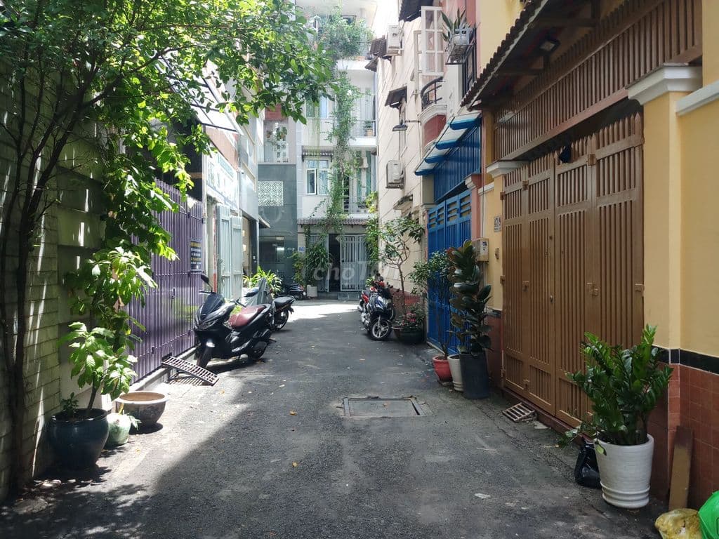 Bán lô đất nhỉnh 6 tỷ, DTCN 50m2 hẻm 3m Bùi Đình Tuý, ngay Rạch Xuyên