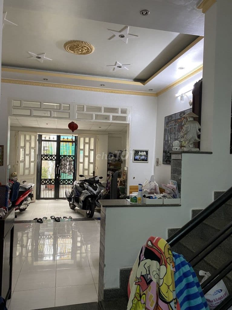 BÌNH TRỊ ĐÔNG HẺM 6M XE HƠI ĐỖ CỬA 90M2 2 TẦNG 4PN 3WC CHỈ 6.9 TỶ - Ảnh 3