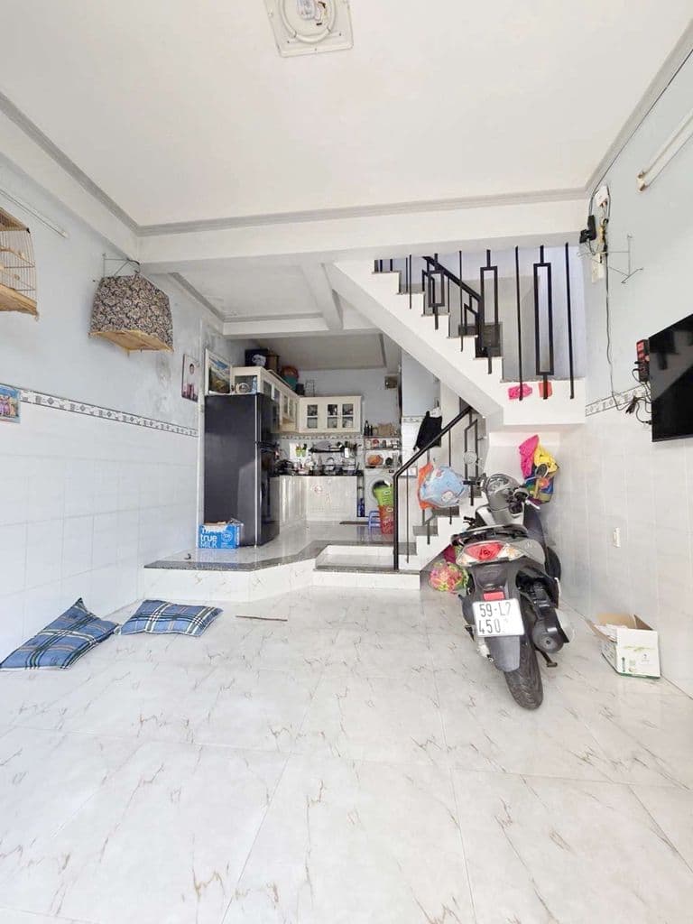 Nhà chỉ 3,6 tỷ, diện tích 26m2, Nơ Trang Long 2 tầng, 2 Phòng ngủ - Ảnh 2