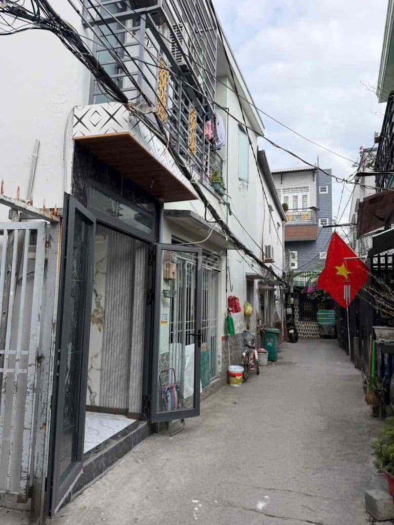 Hẻm 675 Trần Xuân Soạn, P. Tân Hưng- DT: 2.5 x 5m