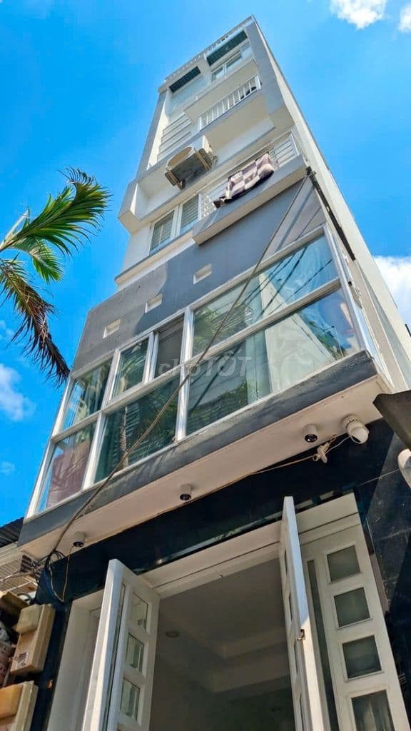 NGỘP BANK BÁN GẤP CHDV Q1 - THU NHẬP 420TR - 6 TẦNG 230M2 SD