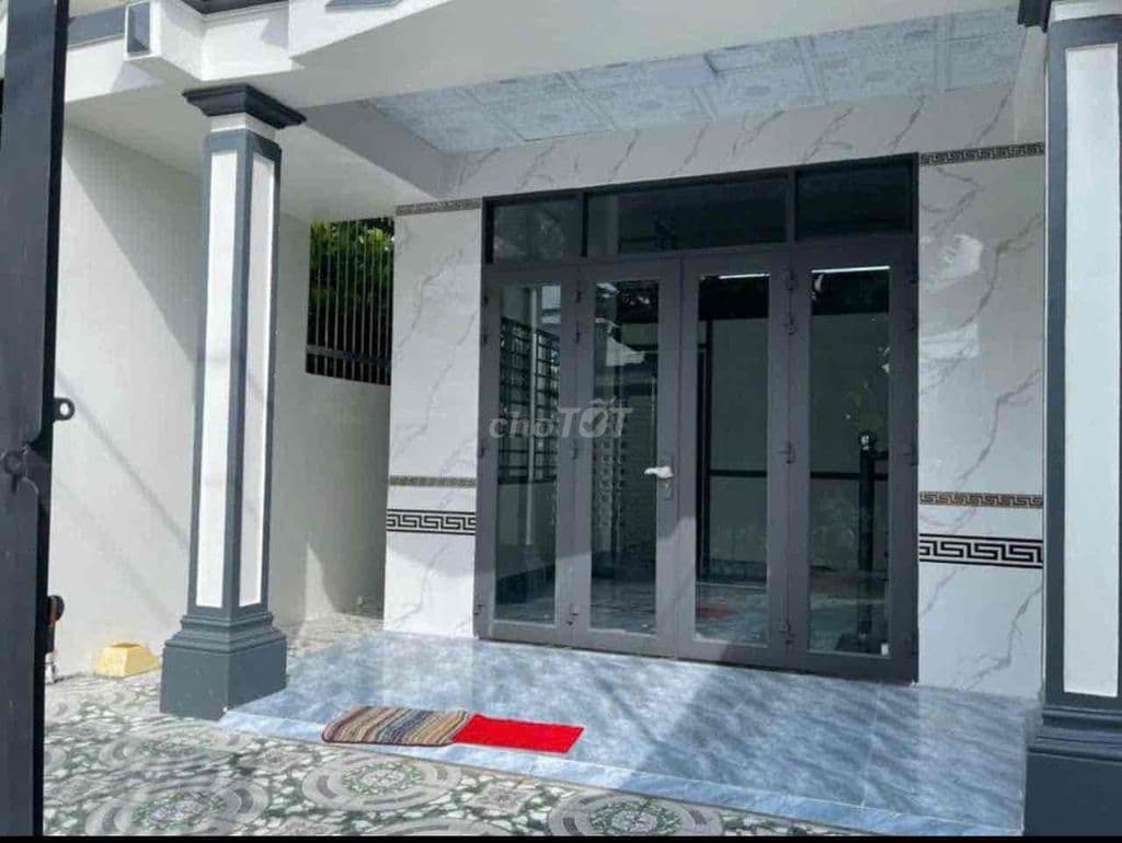chủ bán nhà ngay đường Hưng Long, bình chánh - Ảnh 2
