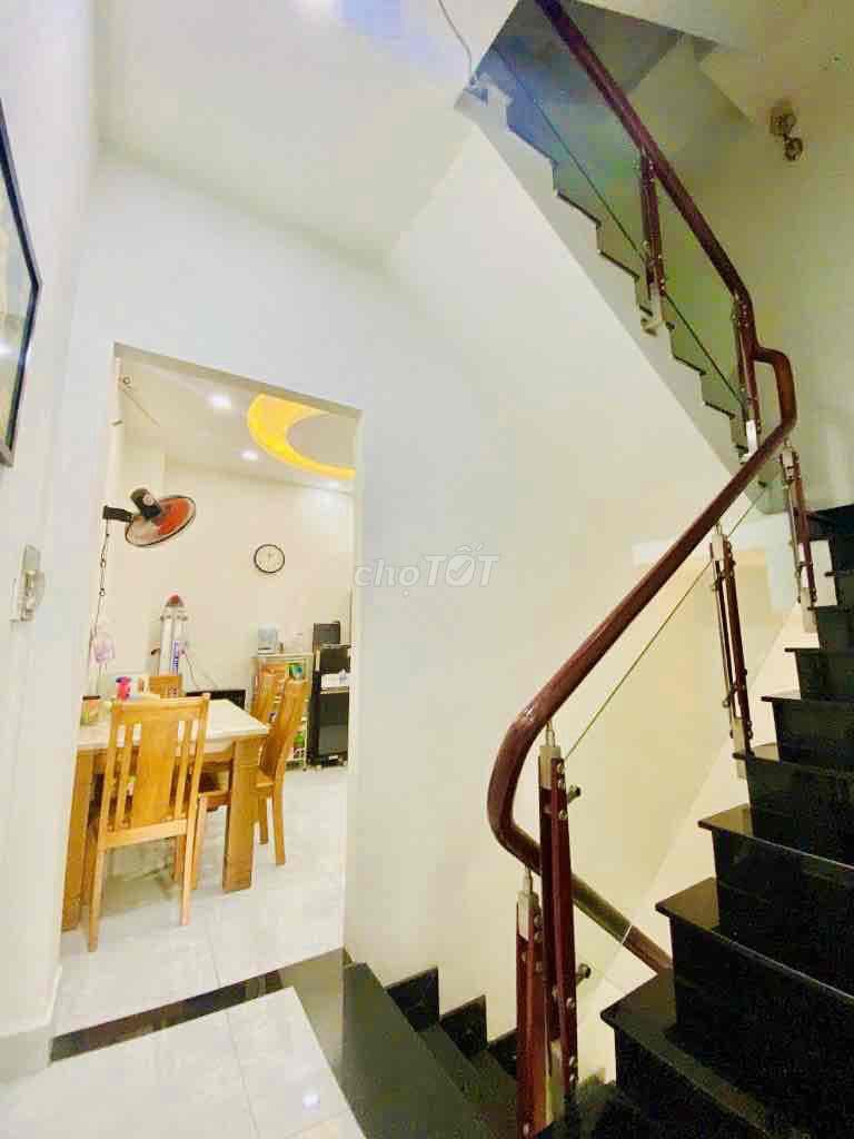 CHỈ HƠN 6 T.Ỷ – NHÀ 5 TẦNG 4x15M – 6PN – HẺM NHỰA XE TẢI TRÁNH – SÁT - Ảnh 3