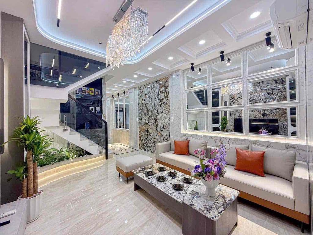 BÁN NHÀ MỚI ĐƯỜNG LÂM VĂN BỀN . P. TÂN KIỂNG . QUẬN 7. - Ảnh 2