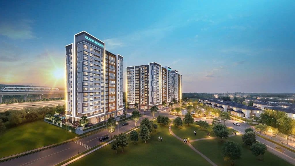Căn hộ cao cấp Gladia Heights phát triển bởi Khang Điền & Keppel, - Ảnh 2