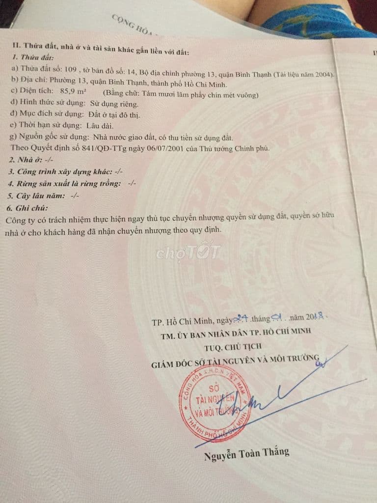 Bán đất Chính Chủ Bình Lợi; 86m2-giá bán: 11,5 tỷ - Ảnh 3