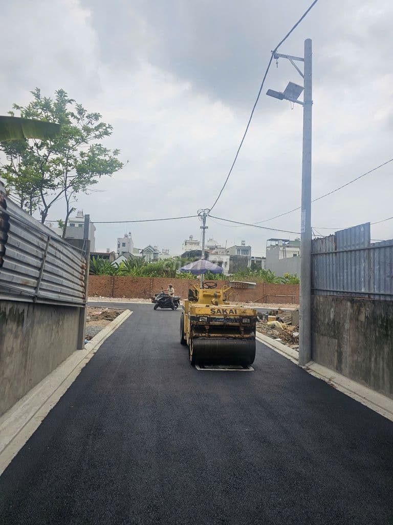 Đất Thạnh Lộc Quận 12, 62m2 chỉ cần 2.5ty sở hửu ngay, sổ hồng riêng - Ảnh 3