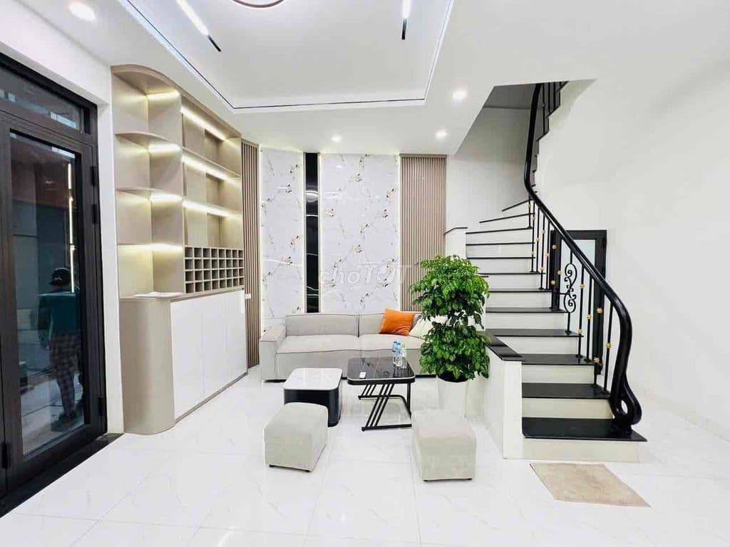Hàng hiếm Minh Khai, gần ô tô, lô góc, nhà mới. 38m*5T giá 6,9 tỷ. - Ảnh 2