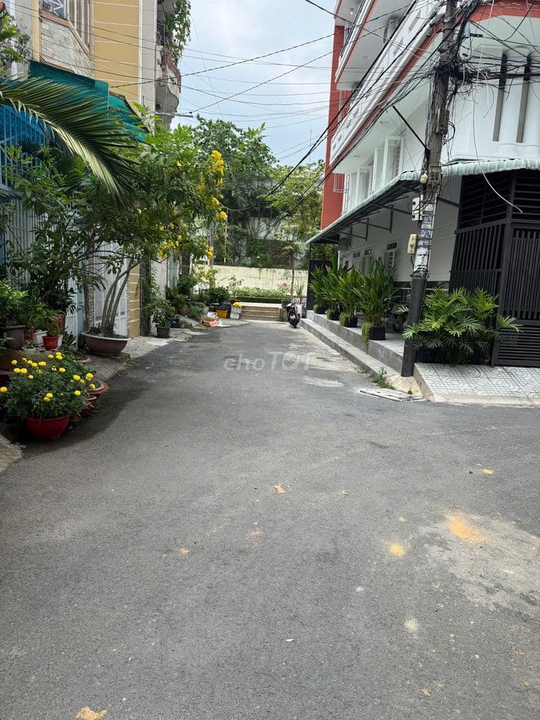 Bán Nhà Hẻm Xe Hơi Thông Bàn Cờ-DT:(4x15M)-Trệt 2 Lầu - Phạm Văn Chiêu - Ảnh 2