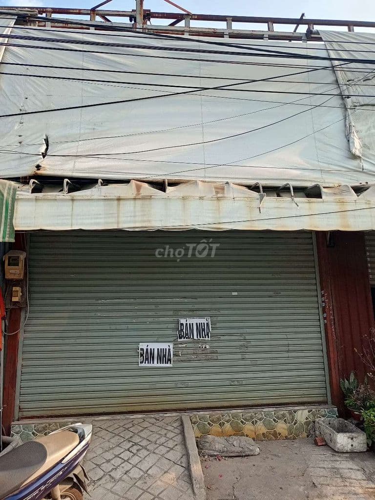 Nhà mặt tiền đường đê bao 2-3 , giá siêu rẻ kèo thơm - Ảnh 2