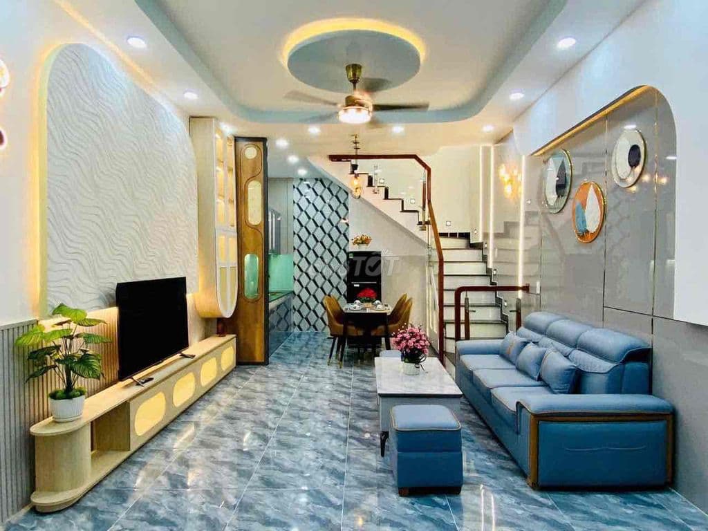 Nhà Kênh 19 tháng 5 P. Sơn Kỳ Q. Tân Phú giá 3tỷ950tr DT 38.9m2 - Ảnh 2