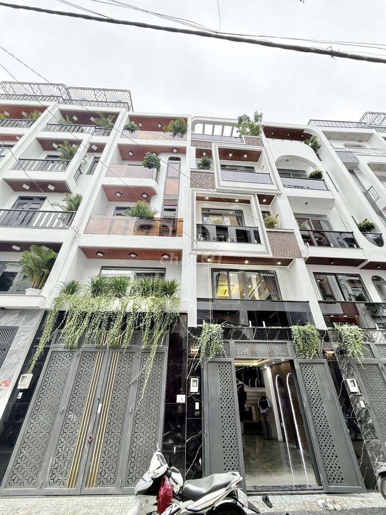 Nhỉnh 6 tỷ Siêu phẩm 4 tầng Full Nội Thất Đường Thạnh Xuân 25 - Ảnh 2