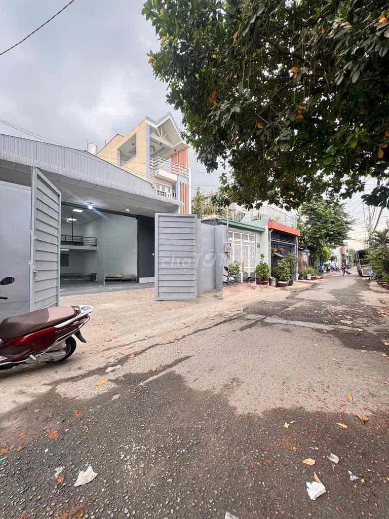 Bán Kho Nhà Xưởng 8 x 25 Shr 182m2 Mặt Tiền - Ảnh 2