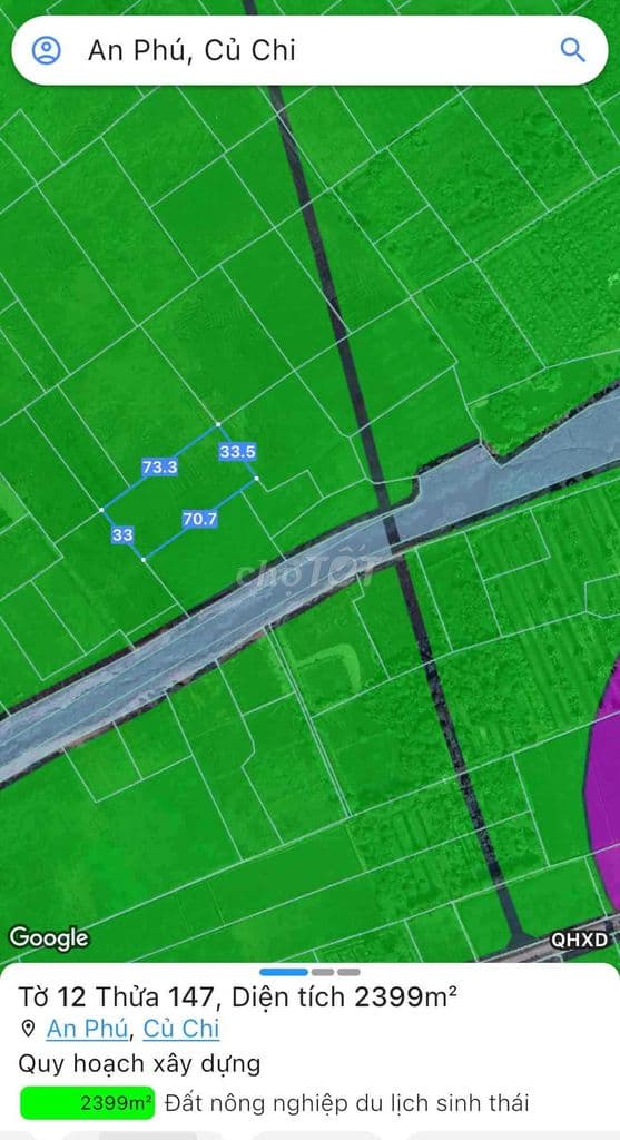 bán đất Củ Chi - Ảnh 3