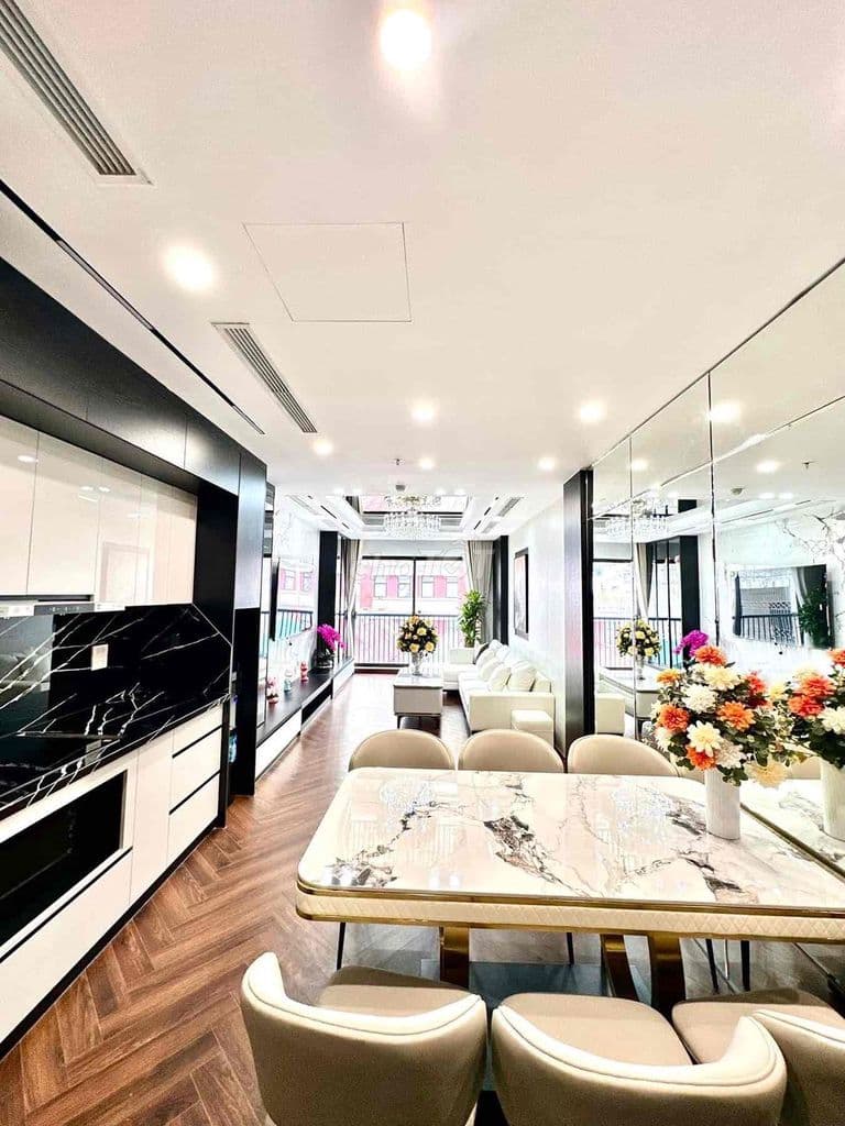 TT CẦU GIẤY- TRẦN DUY HƯNG - THÔNG SỐ VÀNG- 50M2-6TẦNG THANG MÁY- MT 5 - Ảnh 2