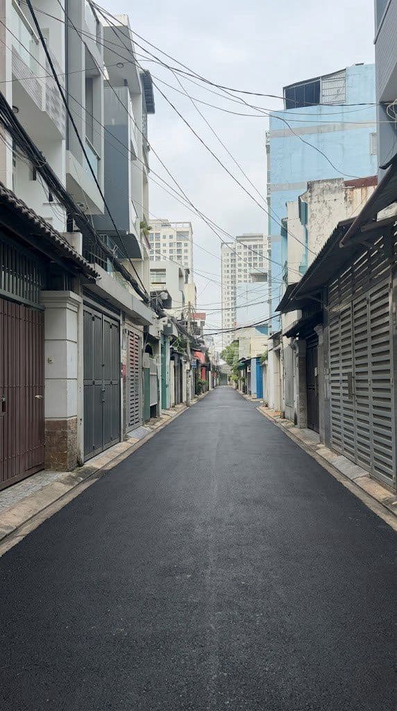 60M2 - TRUNG TÂM PHƯỜNG 15 QUẬN TÂN BÌNH - 4,8 TỶ TL