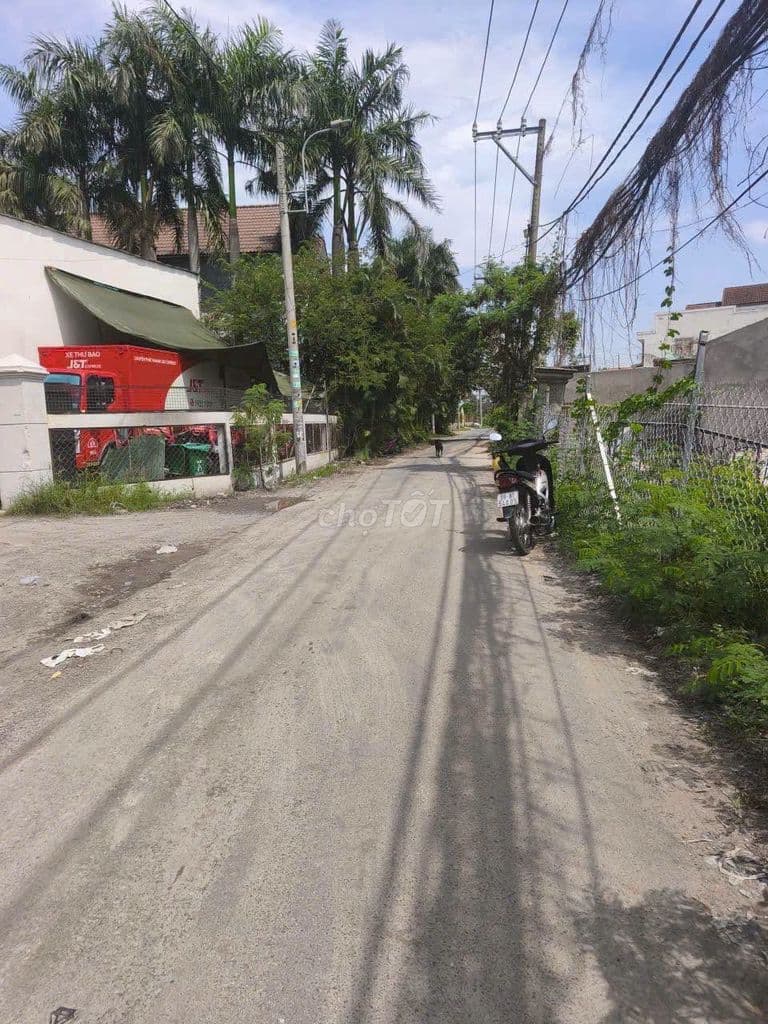 BÁN LÔ ĐẤT 108.7 M2 Ở BÌNH CHÁNH, GẦN CHỢ VĨNH LỘC A_ GIÁ 1TY4 - Ảnh 2