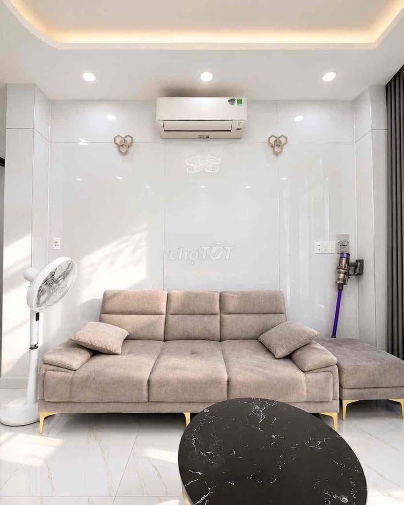Chỉ hơn 6 tỷ sở hữu nhà 3 tầng 3PN 3WC hẻm 4m P7 PhúNhuận - Ảnh 2