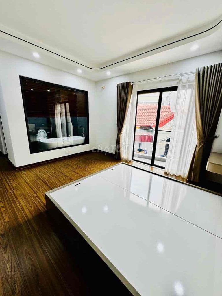 Thái Hà, ô tô đỗ, ngõ thông kinh doanh, 30m ra phố, nhà mới, 38m*5T - Ảnh 2