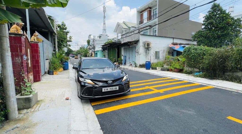 Đất Full Thổ 250m2 Sát Bên B.Viện Đa Khoa Khu Vực Củ Chi 1 tỷ 3 triệu - Ảnh 3