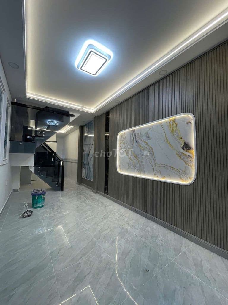 Bán nhà ngay Siêu Thị Metro Q12 3.5x12 1ty868tr - Ảnh 3