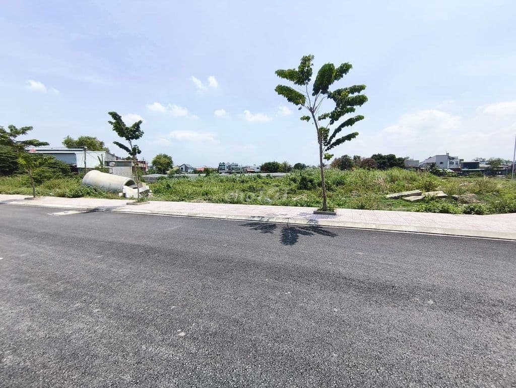 đất full thổ cư, 1/ bùi thị lùng, đường 13m nhựa - Ảnh 2