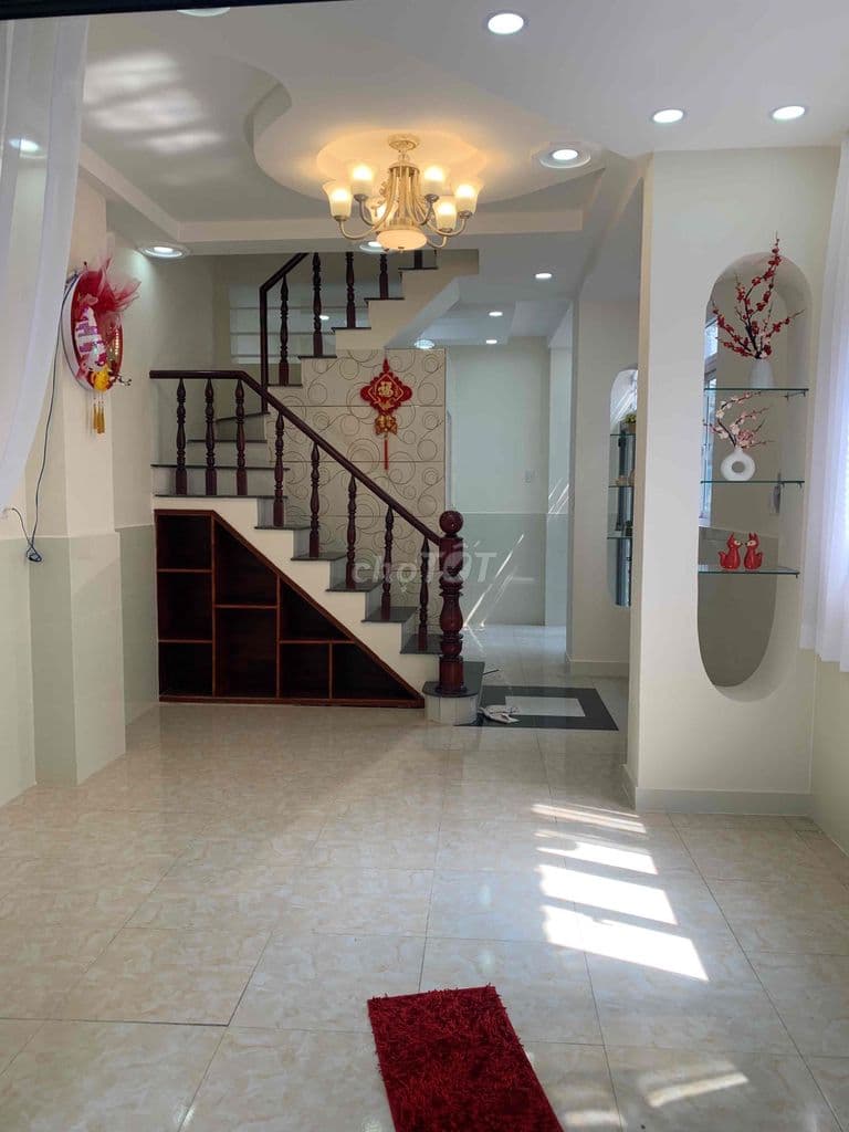 🟢 Nhà bán căn góc-3 Tầng-3,9 x 10-3 pn,3 Wc hẻm thông hơn 3m Dương Bá
