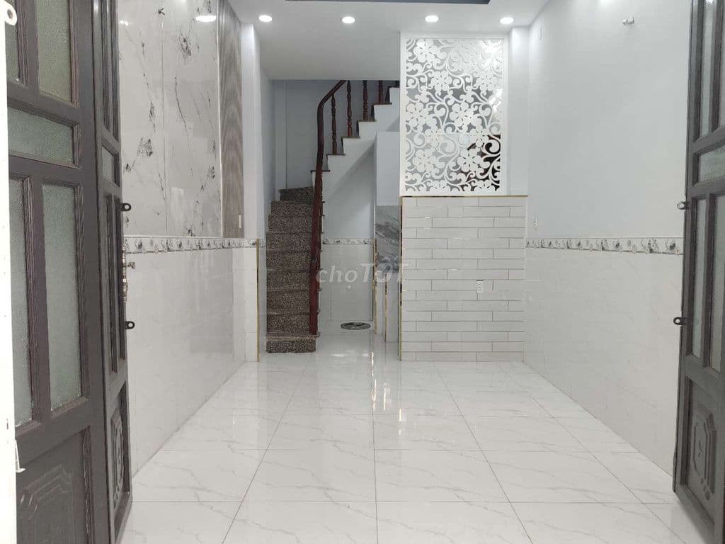Nhà mới hẻm 2,5m đường Mễ Cốc, P15 - Q8. 3m x 7,5m Trệt 2 Lầu - Ảnh 3