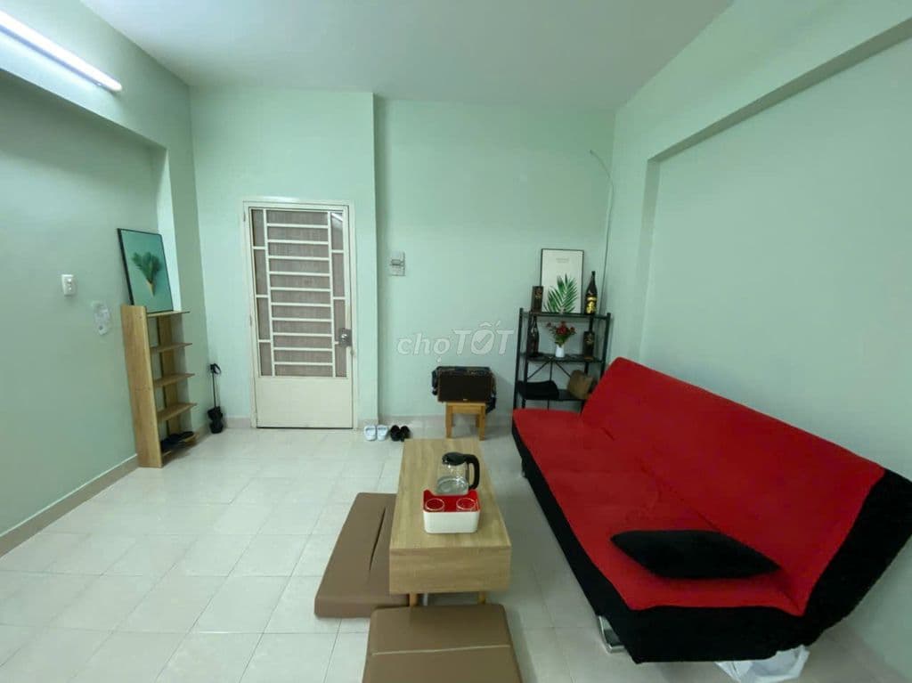 CH An Lộc 45m2 (1PN-1WC) full nội thất sổ hồng cầm tay, chính chủ bán