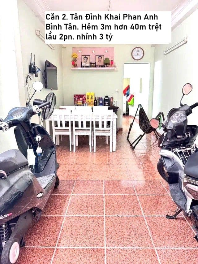 NHÀ MỚI - CŨ BHHA BÌNH TÂN 3-4 TỶ PHÂN KHÚC KHÁC NHAU ( GIÁ TÔT ). - Ảnh 2