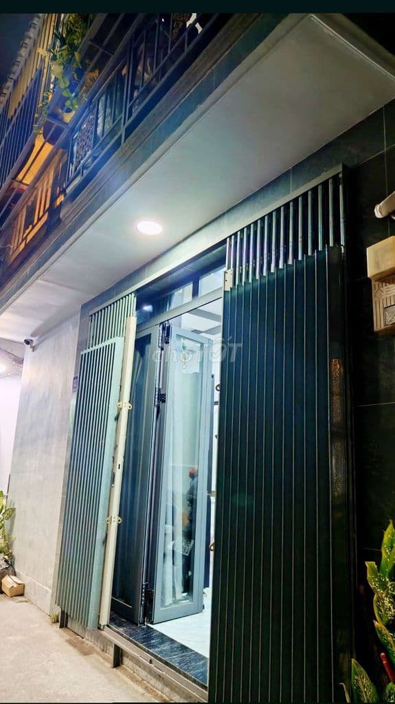 Bán Nhà mới Mặt Tiền Hẻm Thông Kinh doanh nhỏ lẻ OK - Ảnh 2