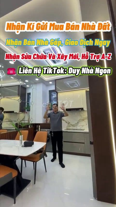 Bán nhà Quận 7 căn góc 2 lầu đẹp, 49m2, giá 6.5 tỷ, sổ riêng giáp Q4 - Ảnh 3