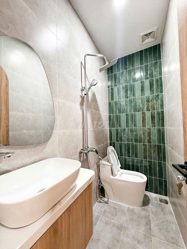 Hẻm Võ Văn Tần, Quận 3, dt 37m2, 3 tầng, 2PN, Mới, Ở liền, 4.95 tỷ - Ảnh 3
