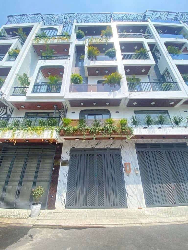 Nhà phố 4x20m Ô Chờ Thang máy đường 7m Thạnh Lộc 37