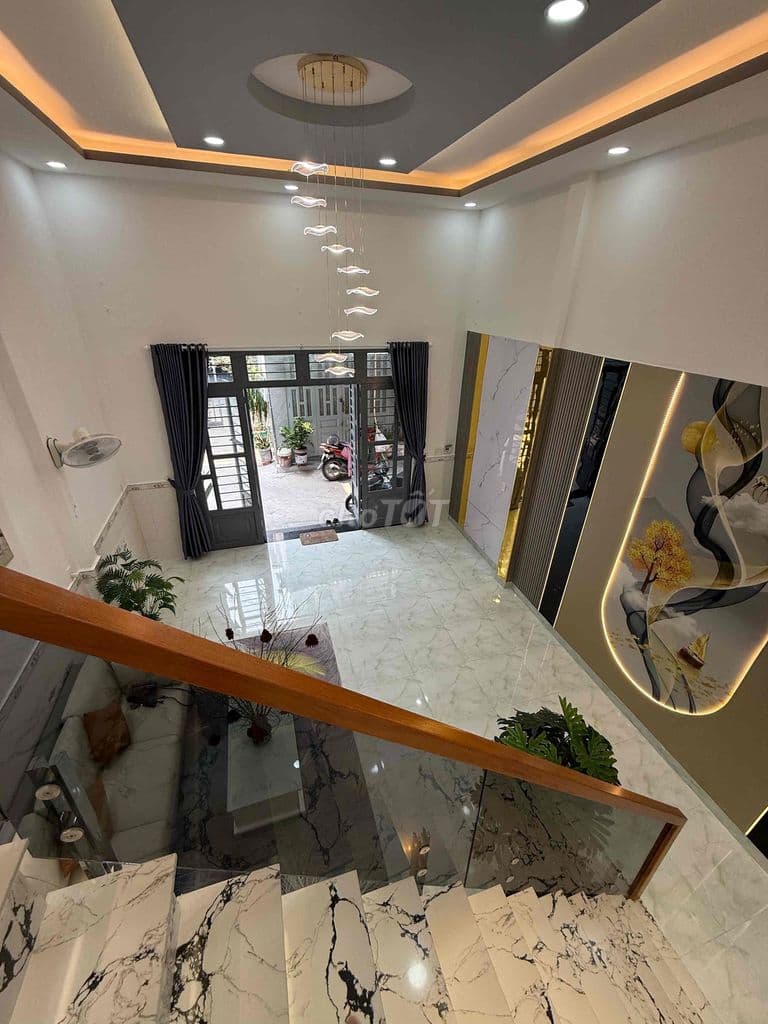 Nhà 5x13m, chính chủ bán nhà sát bên Gò Vấp