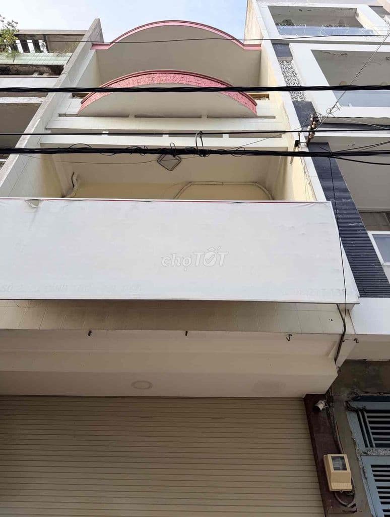 Gần trường - chợ, nhà Xóm Đất 3T - 63m2, ngang 5m. 10.3 tỷ