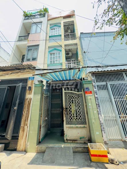 CHDV 9 Phòng thu nhập sẳn dt đẹp 3 x 20 ( trệt 2 lầu đúc ) Sổ hồng