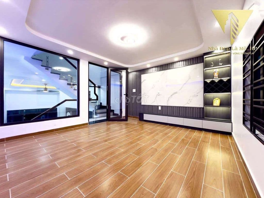 Sát mặt phố Trần Đại Nghĩa, ngõ thông, kd, 35m x 5T, xách vali ở ngay - Ảnh 2