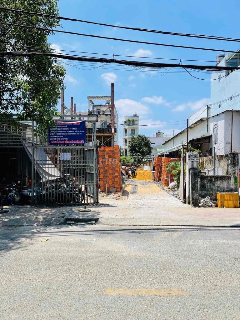 Bán lô đất 5 x 28 Mặt tiền Đường thới an 13, phường thới an, quận 12 - Ảnh 2